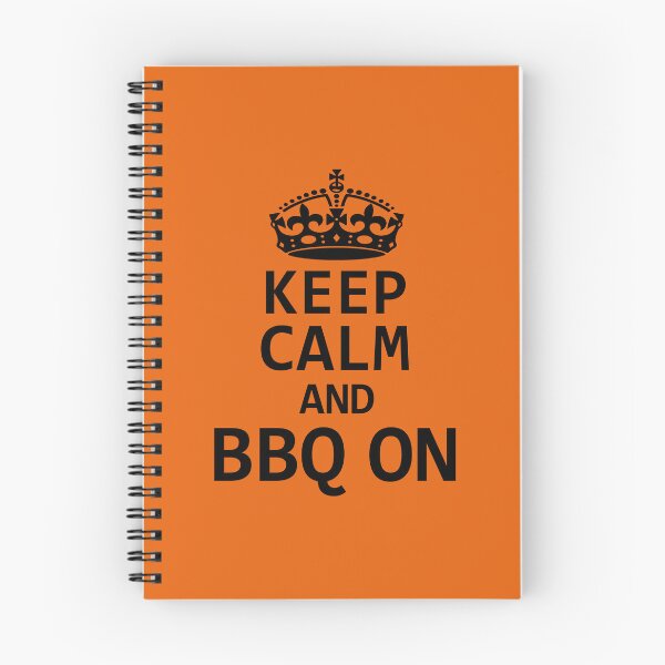 Item preview, Keep Calm And BBQ On. Funny Barbecue Quote. BBQ Lover. Grill Quote designed and sold by DesignHouse07.