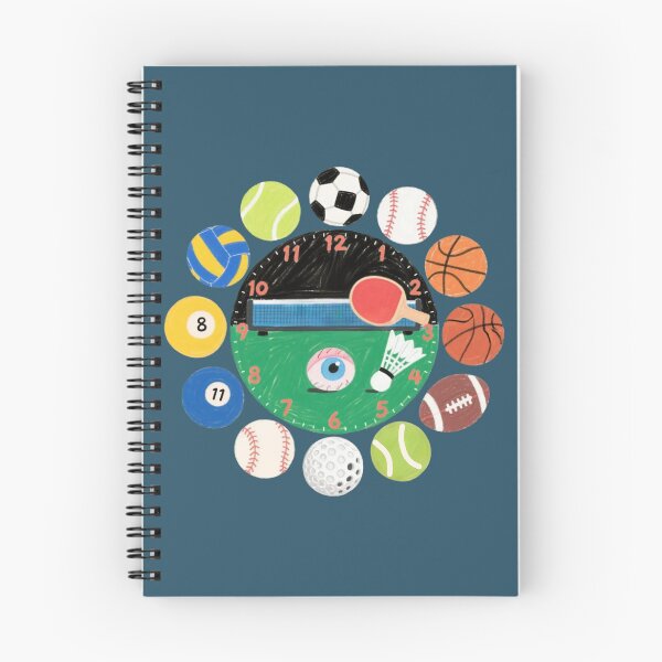 Item preview, sports every hour designed and sold by artsmeow.