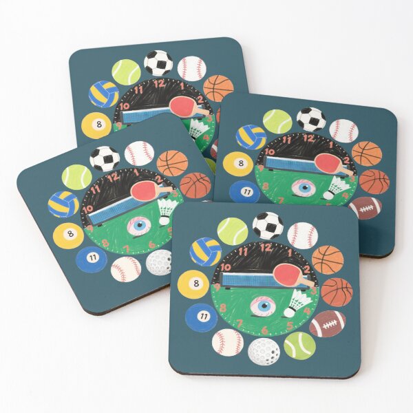 Item preview, sports every hour designed and sold by artsmeow.