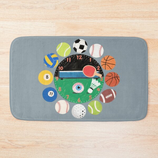 Item preview, sports every hour designed and sold by artsmeow.