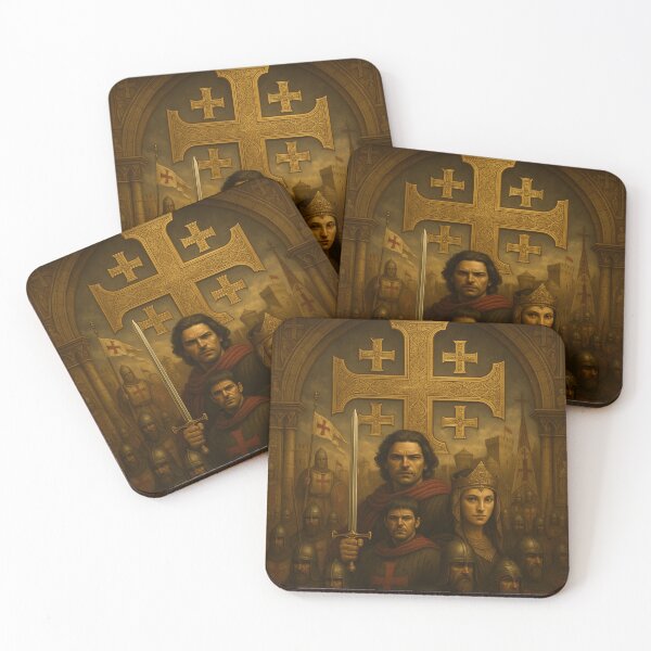 Item preview, Crusader Cross Jerusalem designed and sold by historyandmore.