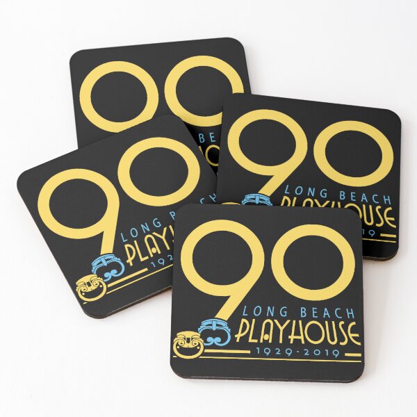 Item preview, Long Beach Playhouse 90th Anniversary Logo designed and sold by LBPlayhouse.
