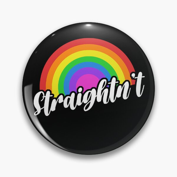 Item preview, LGBT Humor Straightn’t designed and sold by thepixelgarden.