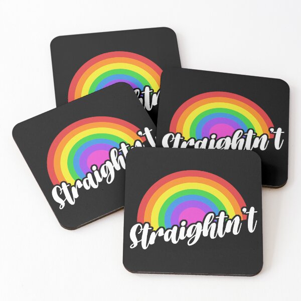 Item preview, LGBT Humor Straightn’t designed and sold by thepixelgarden.