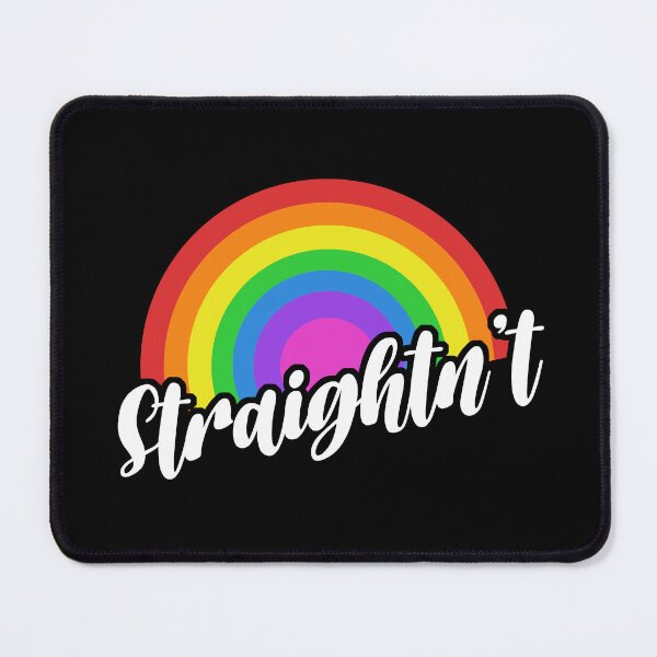 Item preview, LGBT Humor Straightn’t designed and sold by thepixelgarden.