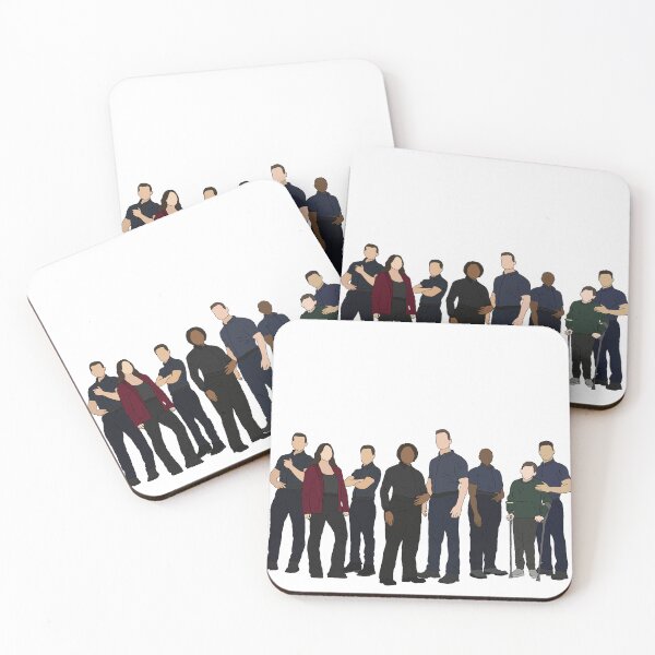 Item preview, 9-1-1 TV Show Main Characters Drawning designed and sold by ryry529.