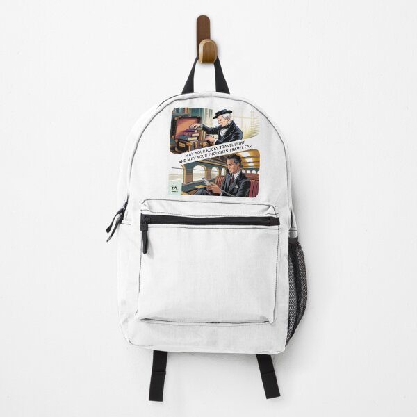 Item preview, Travel Light and Far designed and sold by Interrupt Art.