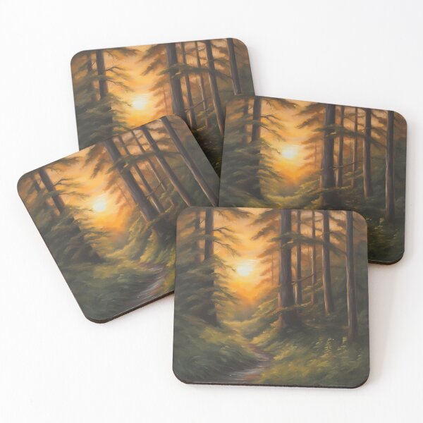 Item preview, Ambient Forest Sunrise designed and sold by CalmnessbyChoice.