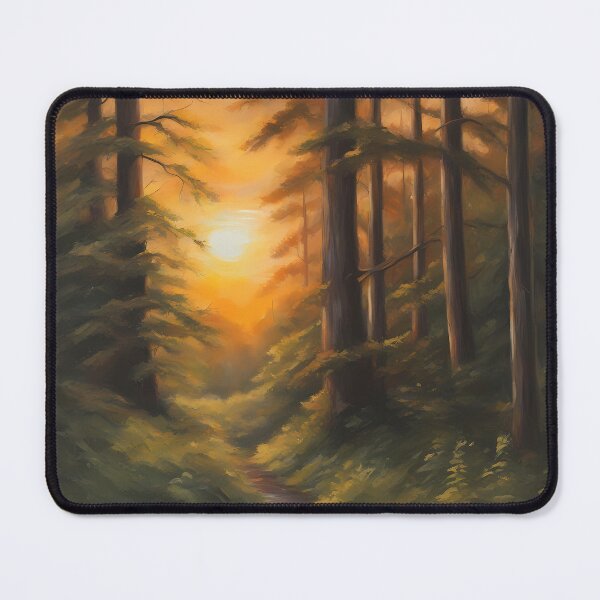 Item preview, Ambient Forest Sunrise designed and sold by CalmnessbyChoice.