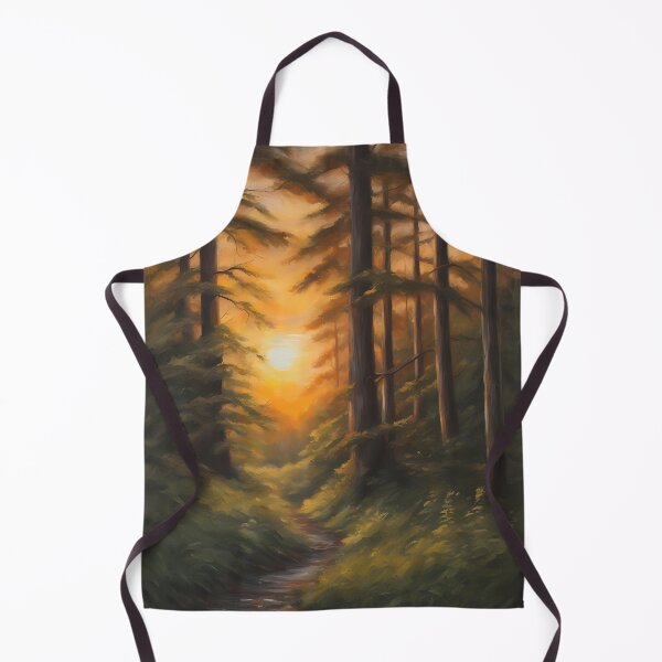 Item preview, Ambient Forest Sunrise designed and sold by CalmnessbyChoice.