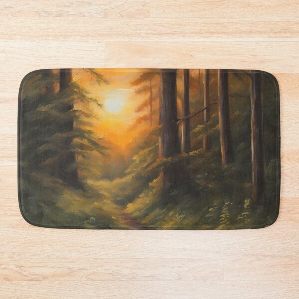Item preview, Ambient Forest Sunrise designed and sold by CalmnessbyChoice.