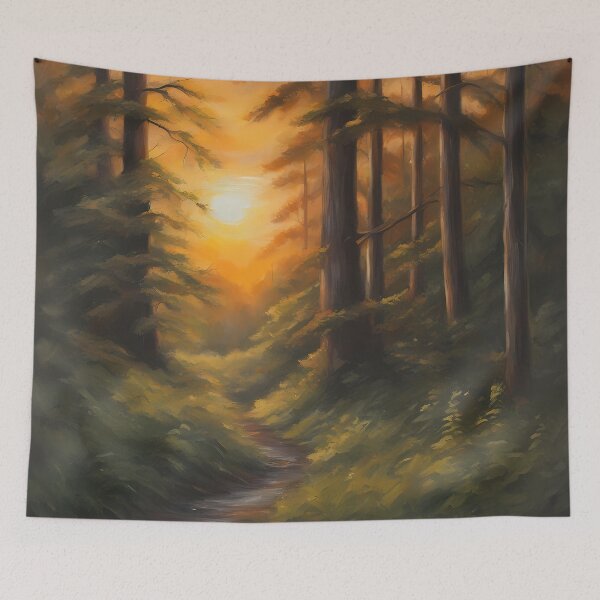 Item preview, Ambient Forest Sunrise designed and sold by CalmnessbyChoice.