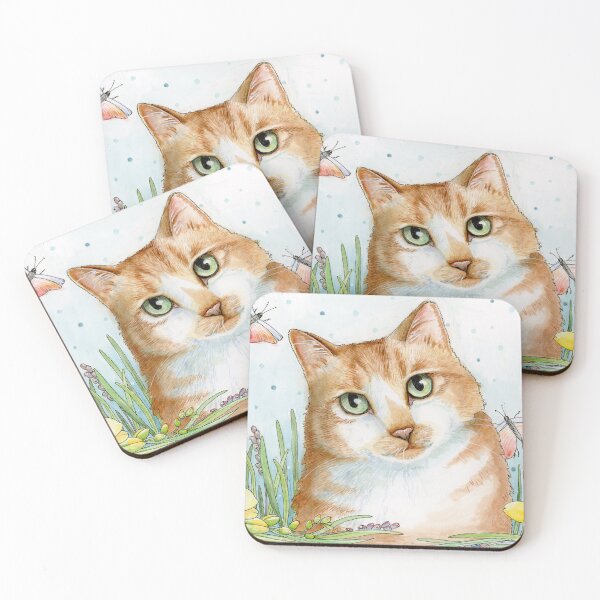Item preview, .Ginger Cat kaaren poole designed and sold by KaarenPoole.