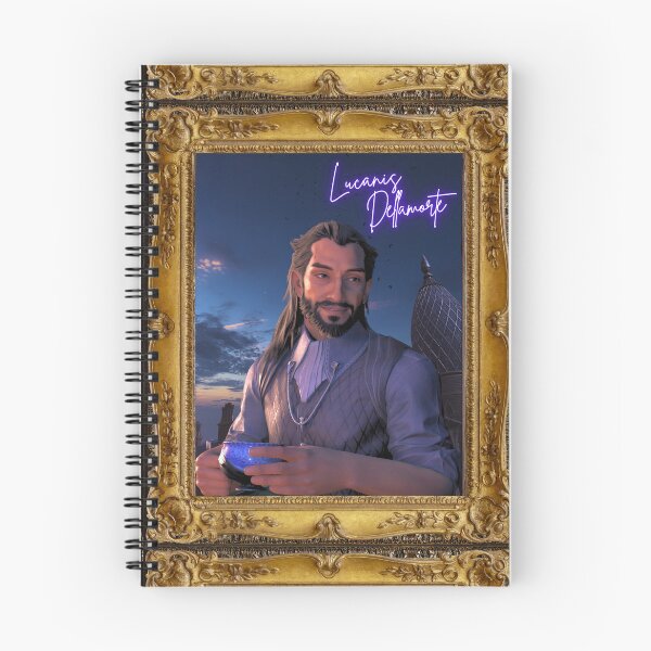 Item preview, Lucanis Dellacoffee designed and sold by Heralds Rest Book Store.