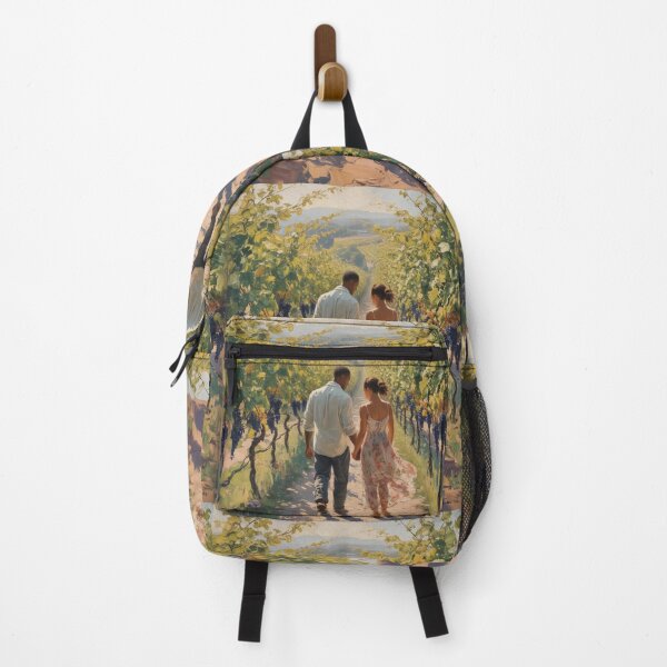 Item preview, A Walk In A Vineyard  designed and sold by CanvasCarousel.