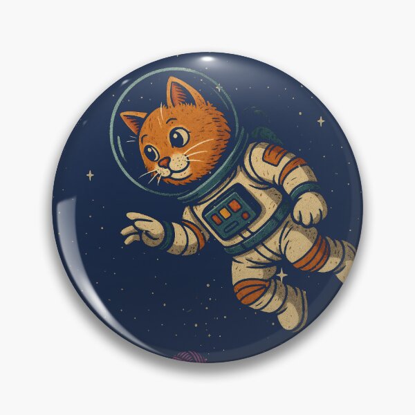 Item preview, space cat designed and sold by LgndryPhoenix.