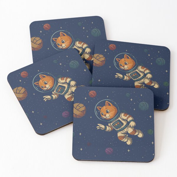 Item preview, space cat designed and sold by LgndryPhoenix.