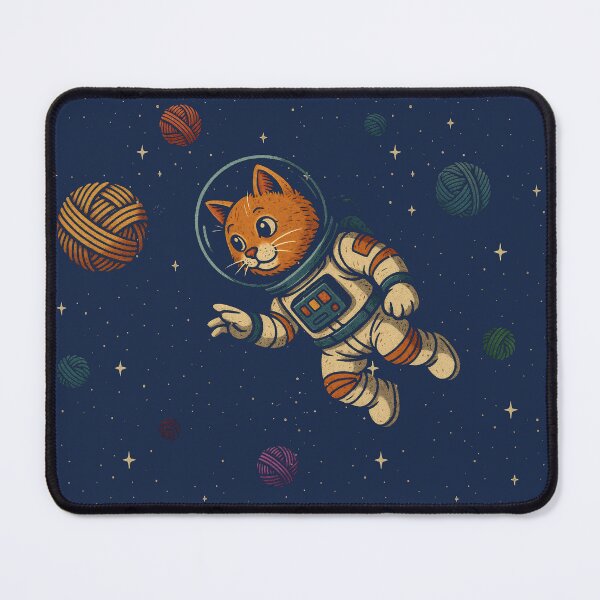 Item preview, space cat designed and sold by LgndryPhoenix.