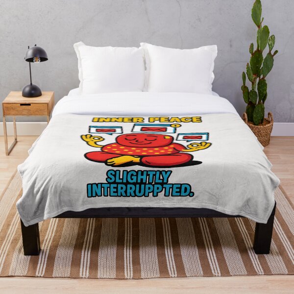 Item preview, INNER PEACE - SLIGHTLY INTERRUPTED designed and sold by GRAVELEND.