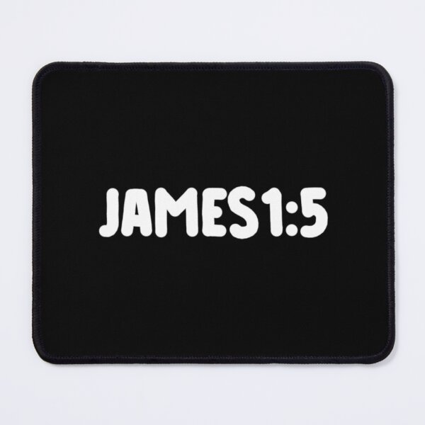 Item preview, James 1:5 white designed and sold by LRM_ artz.