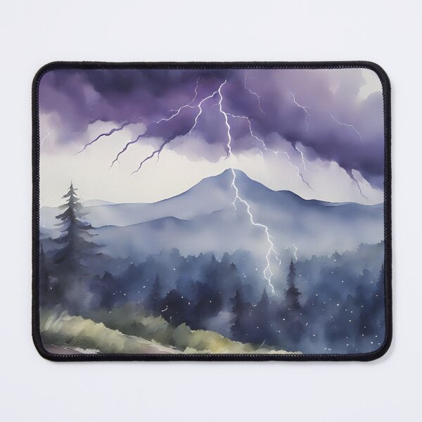 Item preview, Great Thunderstorm in the Mountains designed and sold by CalmnessbyChoice.