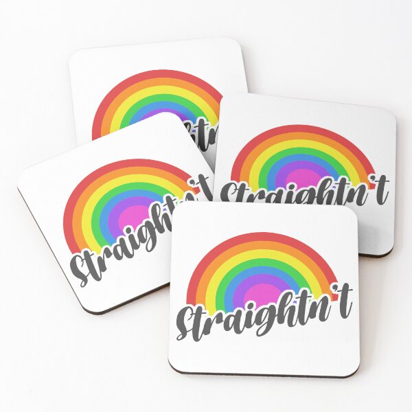 Item preview, LGBT Humor Straightn’t designed and sold by thepixelgarden.