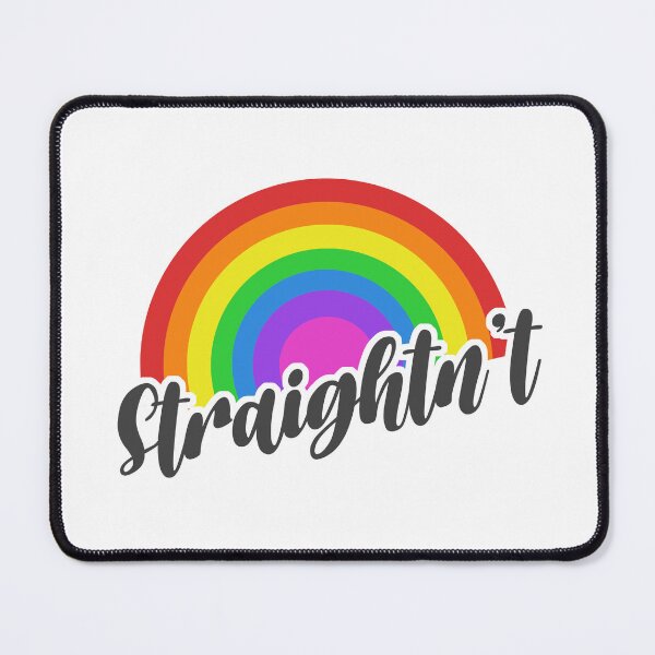 Item preview, LGBT Humor Straightn’t designed and sold by thepixelgarden.