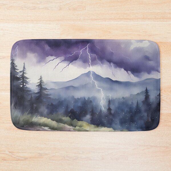 Item preview, Great Thunderstorm in the Mountains designed and sold by CalmnessbyChoice.