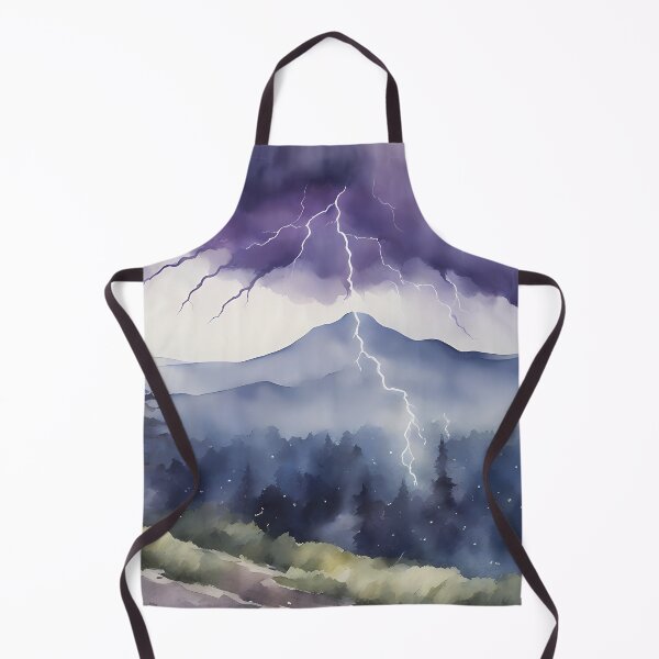 Item preview, Great Thunderstorm in the Mountains designed and sold by CalmnessbyChoice.