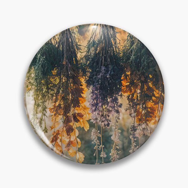 Item preview, Hanging Dried Flowers and Foliage Boho Hippie Enchanting Mystical   designed and sold by Stephanie Laird.