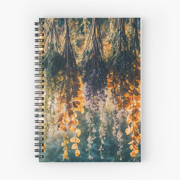 Item preview, Hanging Dried Flowers and Foliage Boho Hippie Enchanting Mystical   designed and sold by Stephanie Laird.