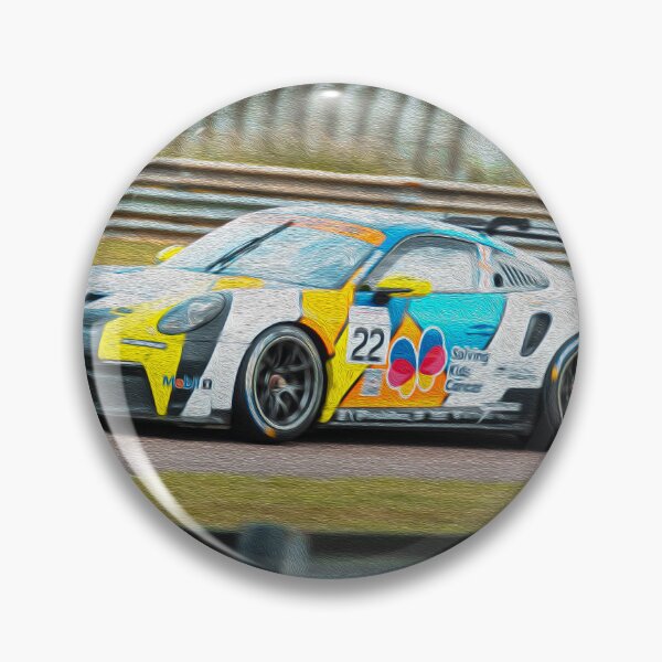Item preview, Race Car Oil Painting designed and sold by mclaren_media.
