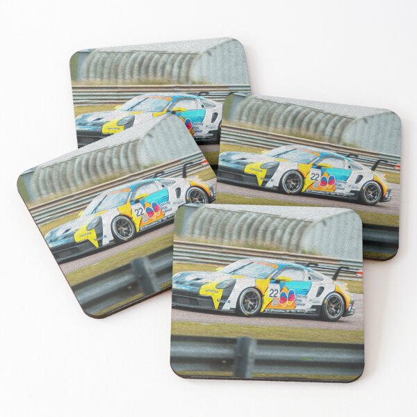Item preview, Race Car Oil Painting designed and sold by mclaren_media.