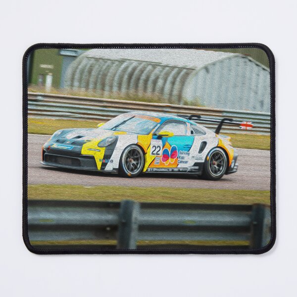 Item preview, Race Car Oil Painting designed and sold by mclaren_media.
