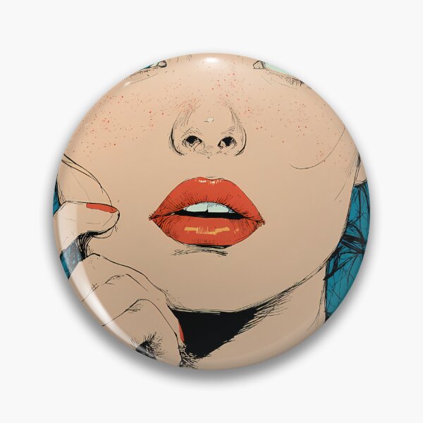 Item preview, Blue Gaze and Red Ribbon designed and sold by daila70.
