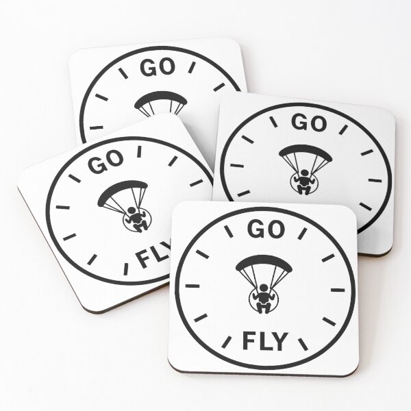 Item preview, Go Fly  designed and sold by Mania de Voo.