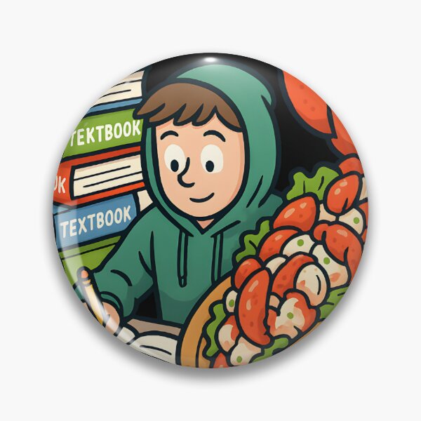 Item preview, Powered by Lobster Rolls & Lectures designed and sold by Uglyandcute.