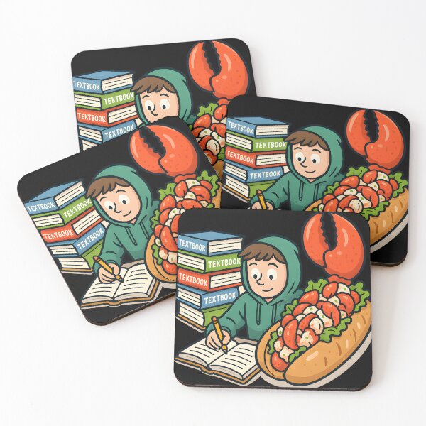 Item preview, Powered by Lobster Rolls & Lectures designed and sold by Uglyandcute.