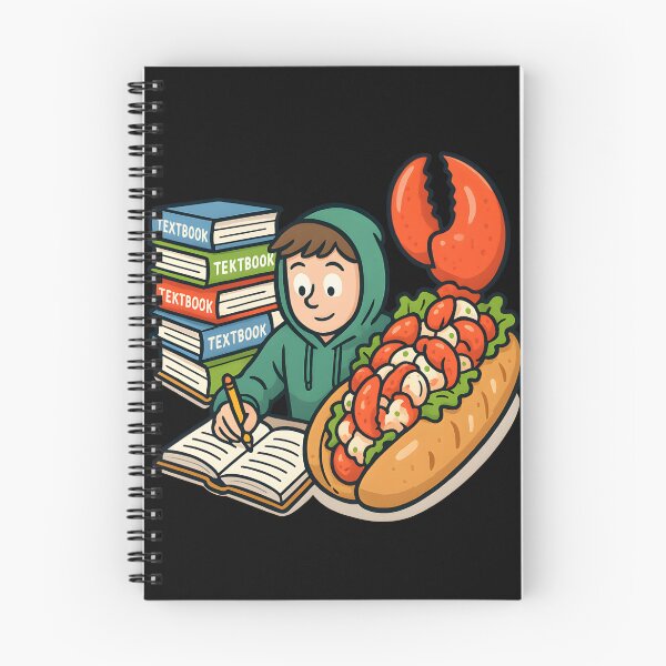 Item preview, Powered by Lobster Rolls & Lectures designed and sold by Uglyandcute.