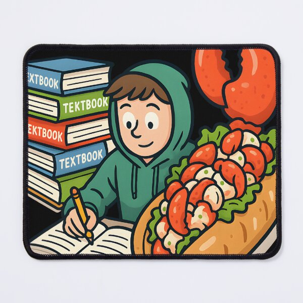 Item preview, Powered by Lobster Rolls & Lectures designed and sold by Uglyandcute.