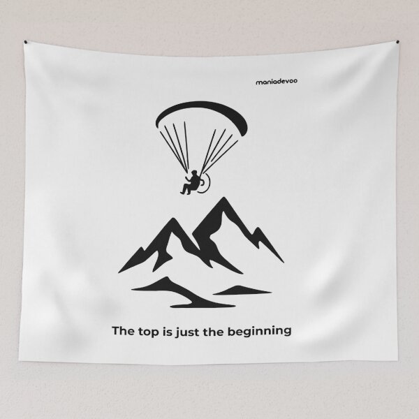 Item preview, The top is just the beginning designed and sold by Mania de Voo.