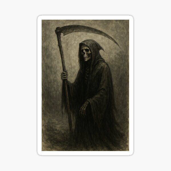 Item preview, Death designed and sold by Clotheocracy.