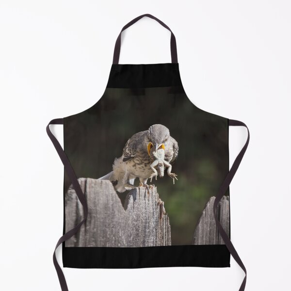 Item preview, Mockingbird Fledgling Unable to Swallow Lizard, Coughs Him Up. designed and sold by CarolM.