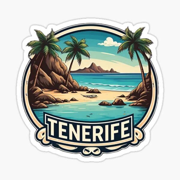 Item preview, Tenerife designed and sold by JonysCreativeDesigns.