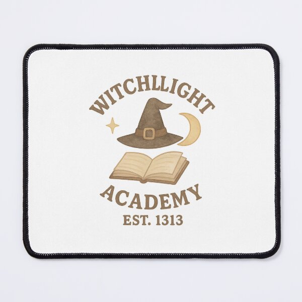 Item preview, Witchlight Academy – Enchanted Crest (Earth Brown Edition) designed and sold by Joyloom.