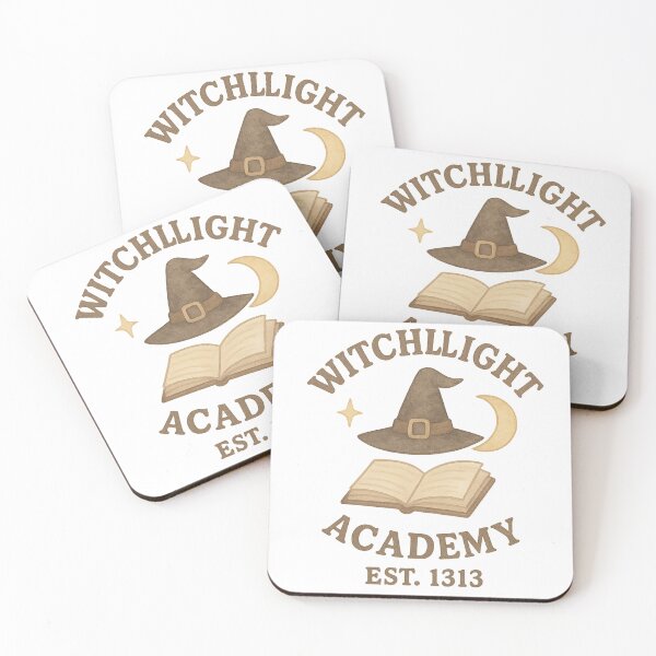 Item preview, Witchlight Academy – Enchanted Crest (Earth Brown Edition) designed and sold by Joyloom.
