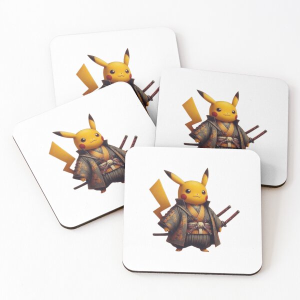Item preview, Pikachurai: El Guerrero del Trueno designed and sold by samuray-21.