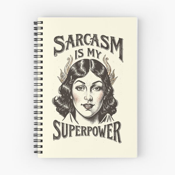 Item preview, Sarcasm is My Superpower designed and sold by Buzzworthy Threads.