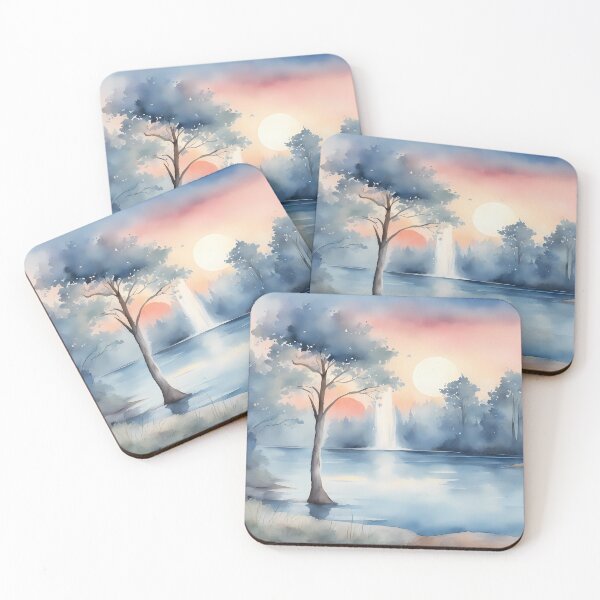 Item preview, Natural Geyser in Lake designed and sold by CalmnessbyChoice.