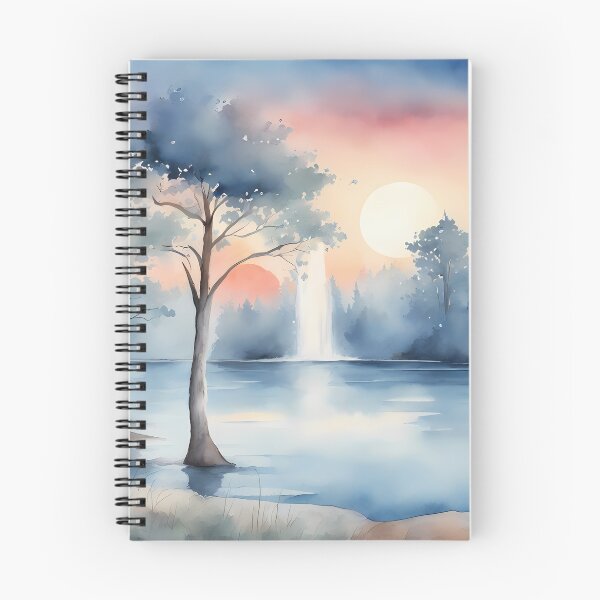 Item preview, Natural Geyser in Lake designed and sold by CalmnessbyChoice.